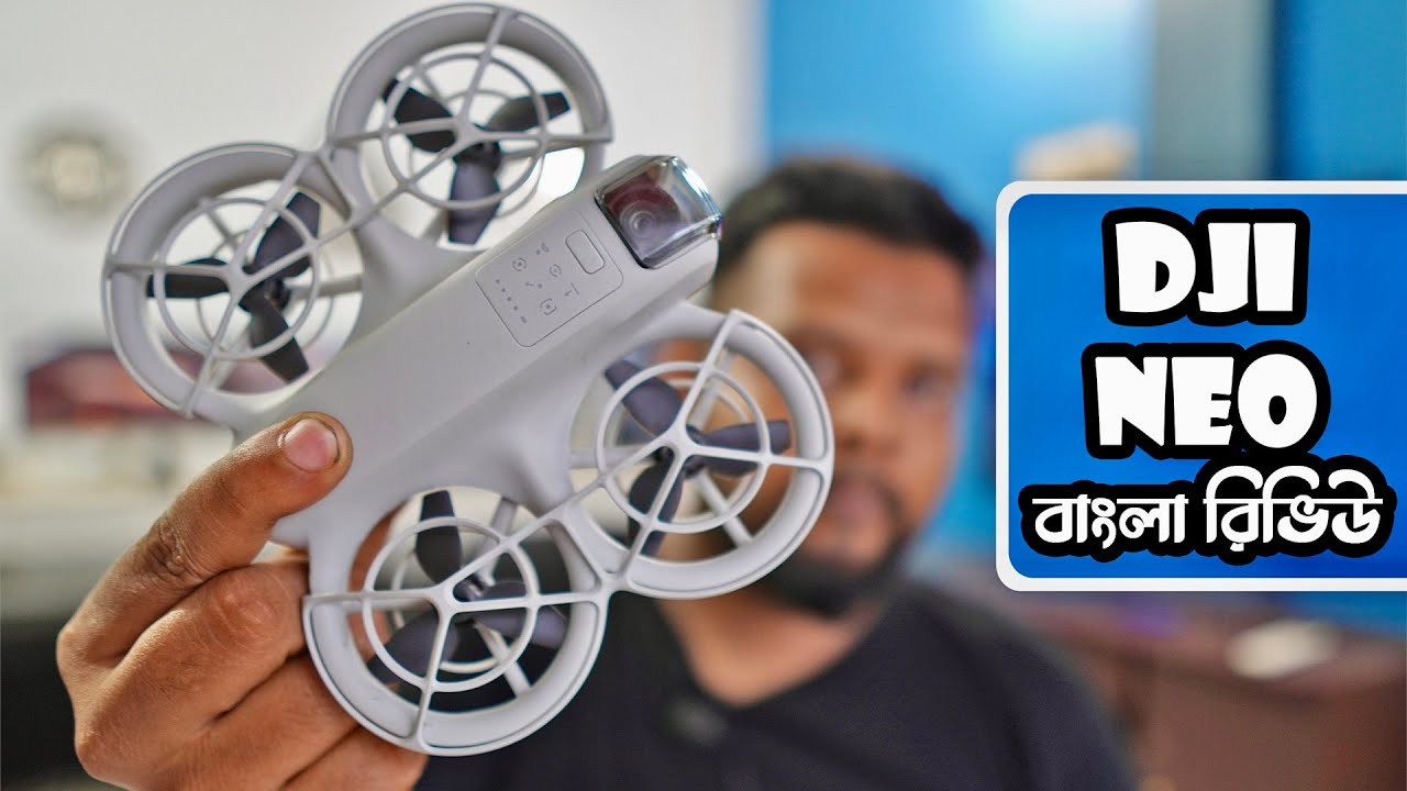 Обзор DJI NEO Drone Bangla | Лучший дрон по низкой цене | Fly More Combo