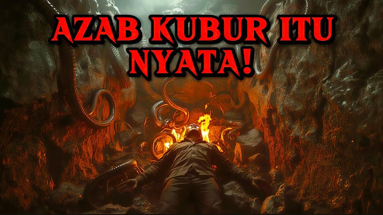 AZAB KUBUR ITU BENAR — PERINGATAN ABADI BAGI SETIAP MANUSIA