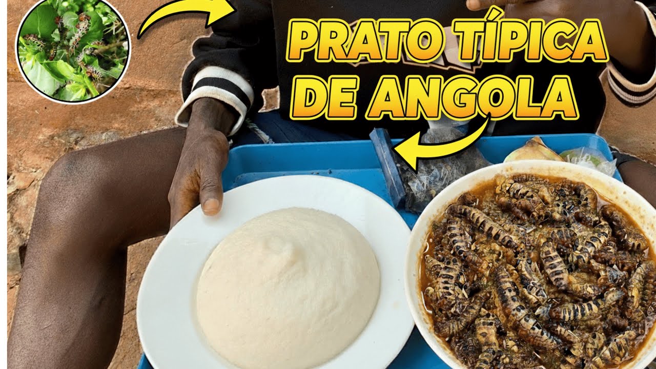 Você Teria Coragem de Comer Insetos?🤯