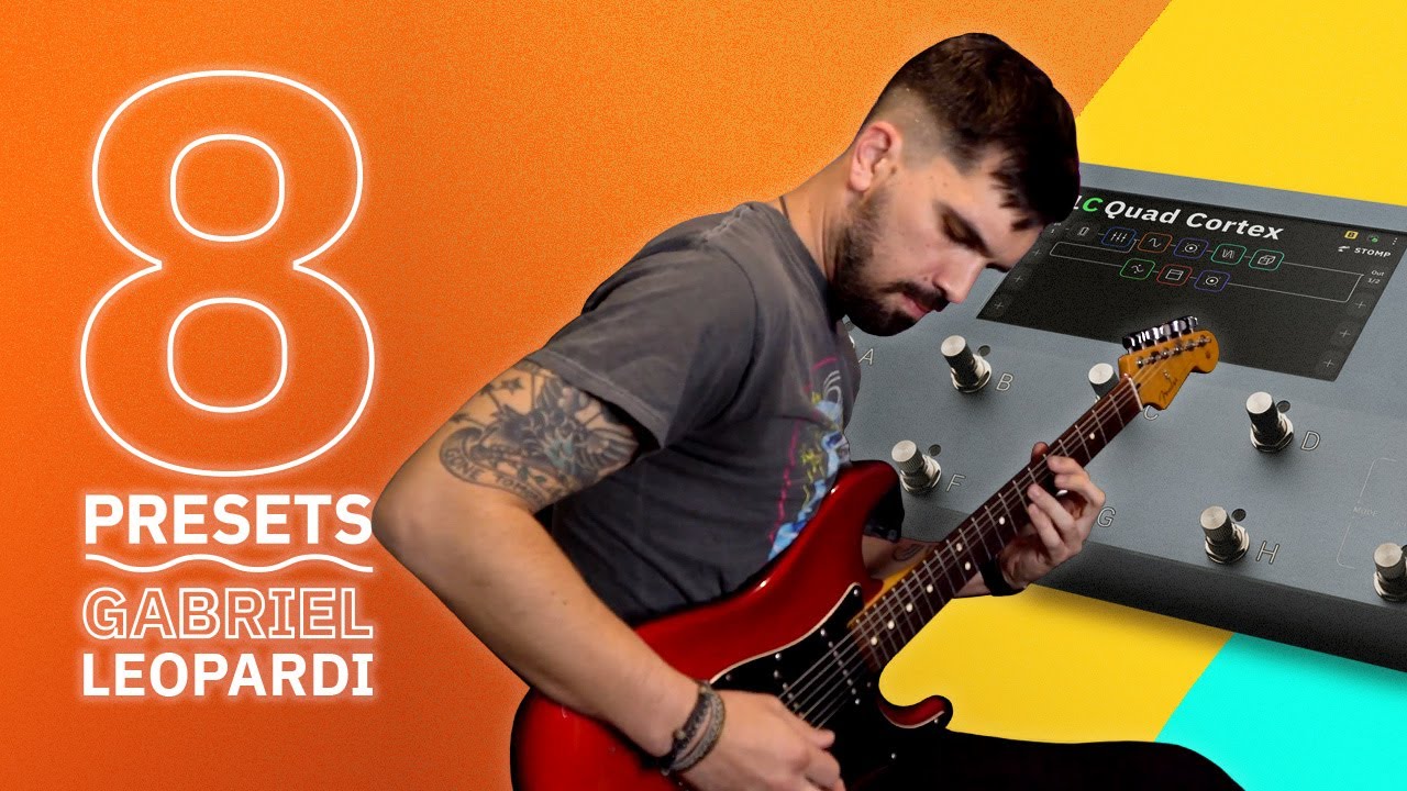 Gabriel Leopardi (Ramen, Cirse) - 8 Presets | Quad Cortex