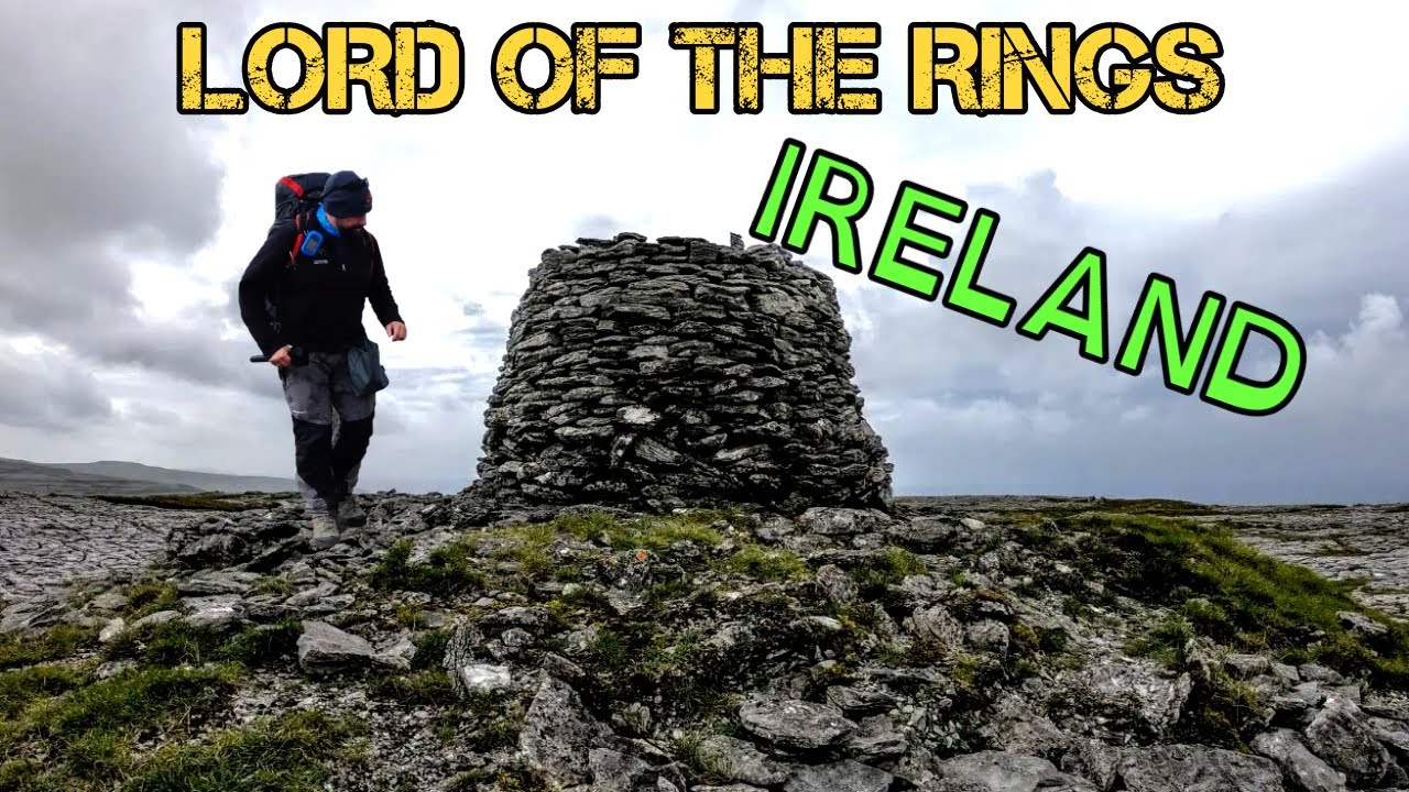 Hiking 18km of the Burren - Exploring Ireland's Middle Earth in Co. Clare 🌿