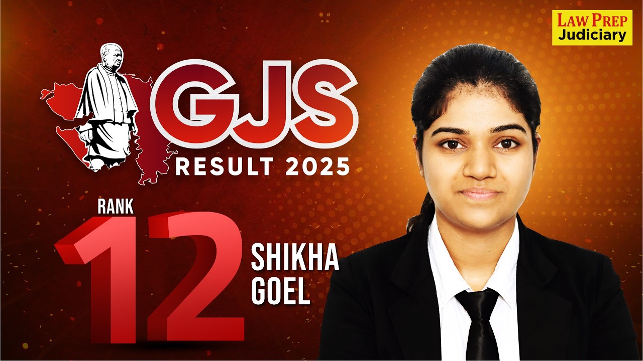 GJS Results 2025: Shikha Goel | Rank 12 | GJS Topper Interview 2025