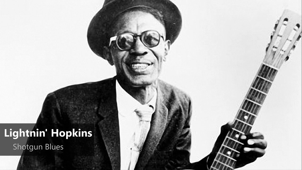 Lightnin' Hopkins -  Shotgun Blues (1950)
