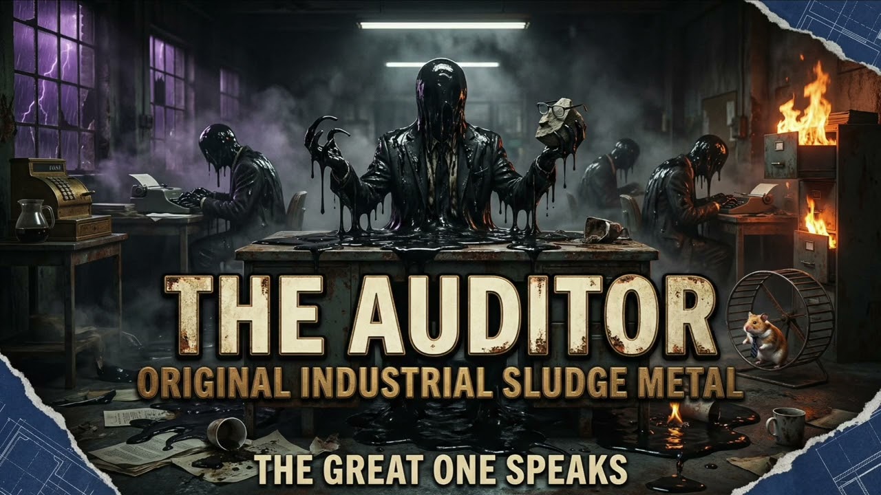 The Auditor - The Great One Speaks | Industrial Metal