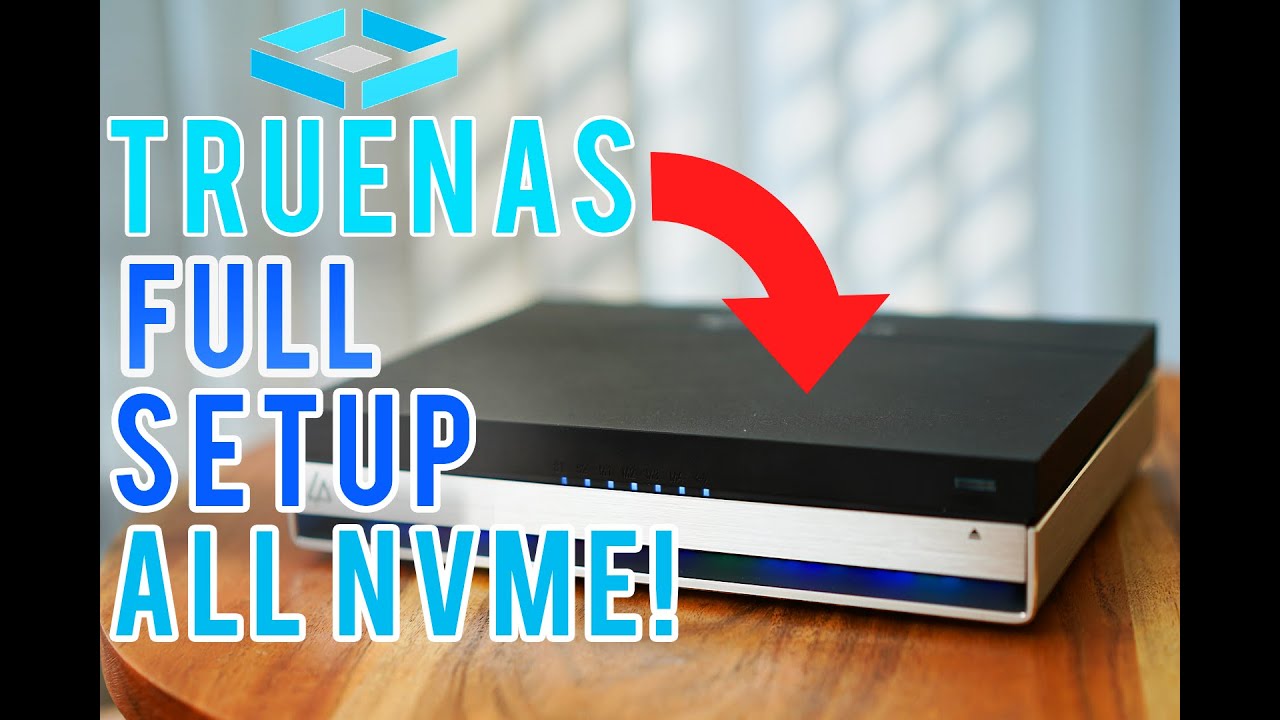 ПОЛНАЯ настройка TrueNAS Scale 24 на LincStation с конфигурацией All-SSD (снимки и Jellyfin)