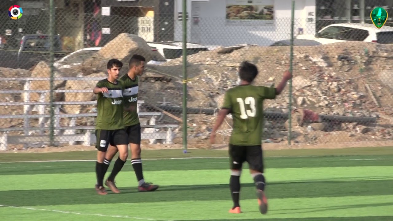 ملخص مباراة رعد بحرة X وطن المواهب -بطولة جدة المتحده الاولى -