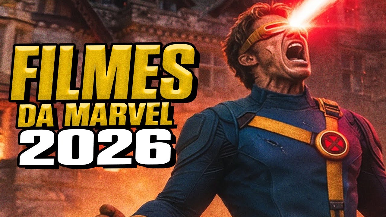 TODOS OS FILMES DA MARVEL 2026