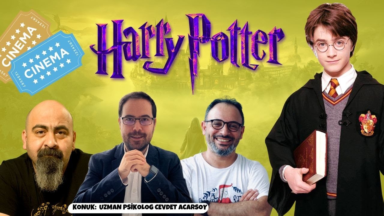 HARRY POTTER FİLMLERİ