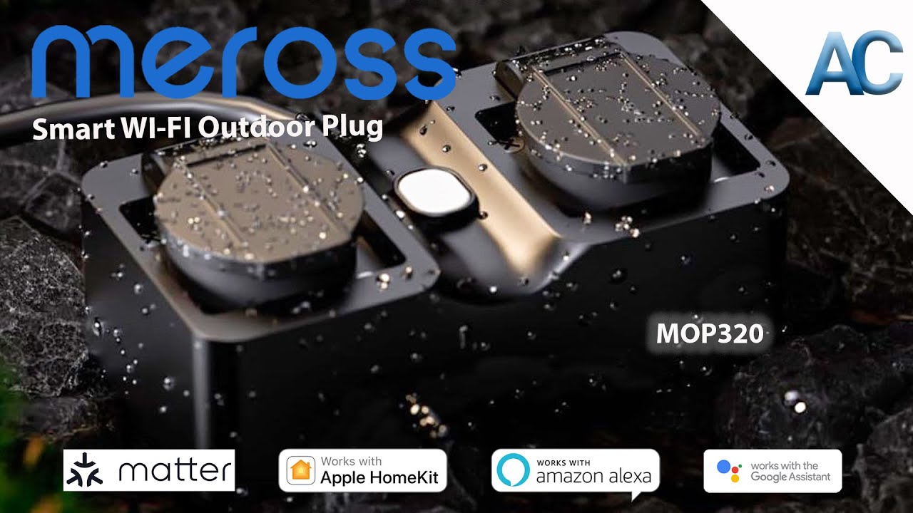 Meross Smart Outdoor Plug | Nuova versione migliorata, ora con Matter!