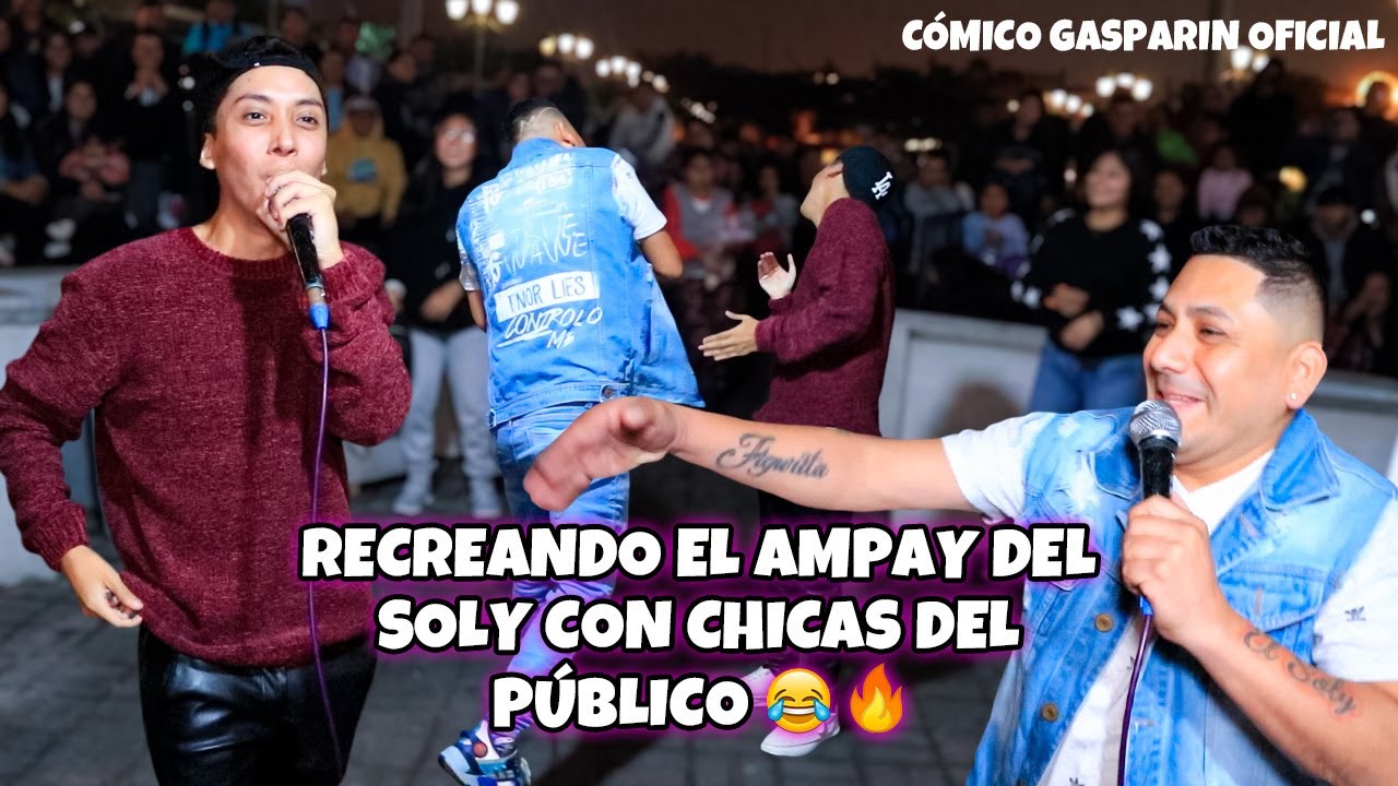 Flaca RETA bailar P3RRE0 a Figurita el SOLY🤣🔥 || Comico Gasparin Oficial 2024