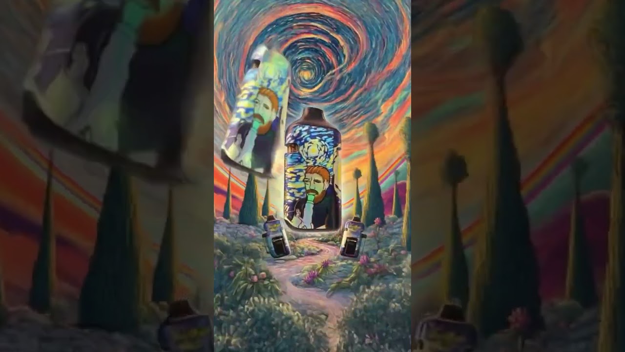 @vangoghsolventless 🔪 🩸 👂🏻 Представляем первую в мире полностью стеклянную ручку с двумя камерами...