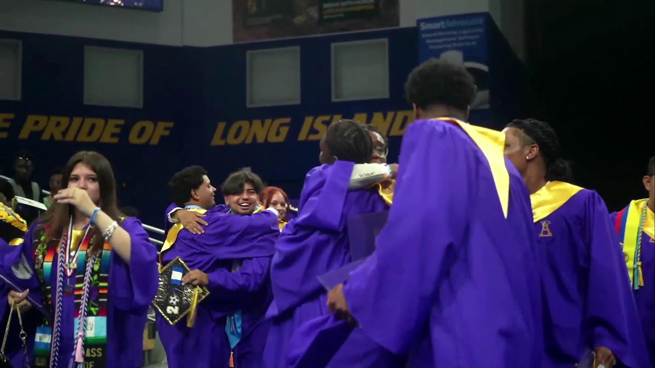 The Academy Charter School Uniondale & Hempstead High School Graduation