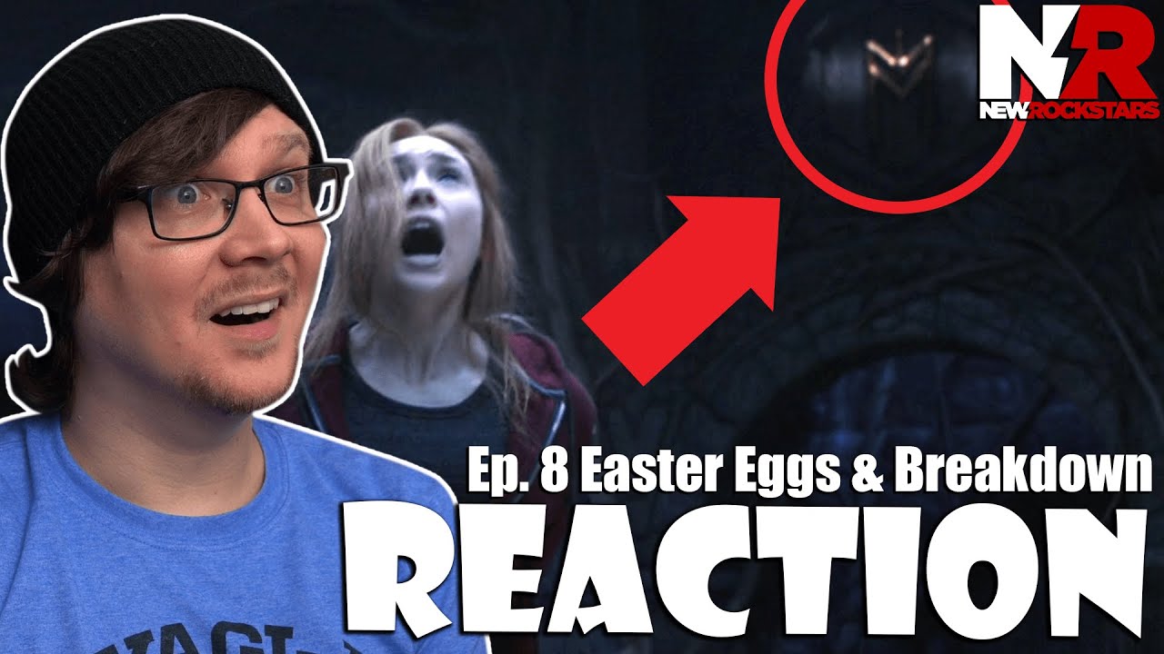 WANDAVISION - 1x8 - Easter Eggs & Breakdown Reaction!