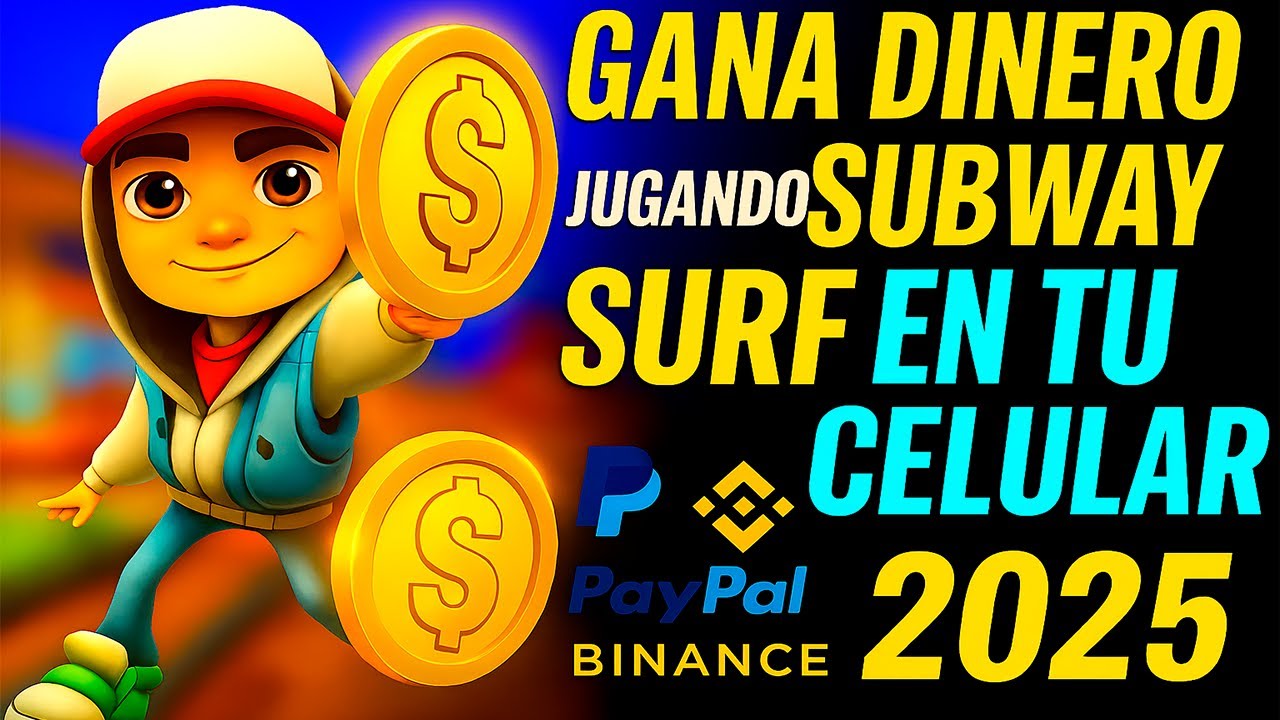 Esta App Te Paga Por Jugar Subway Surfers en 2025 💸 (Sin Trucos)