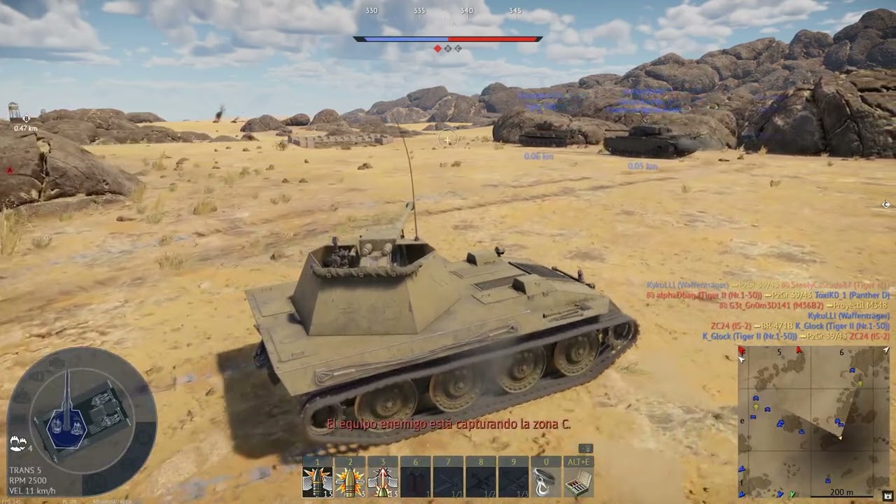 War Thunder: Top 50 Mejores Kills de Tanques – Recopilación Parte 2 [Sin Comentarios]