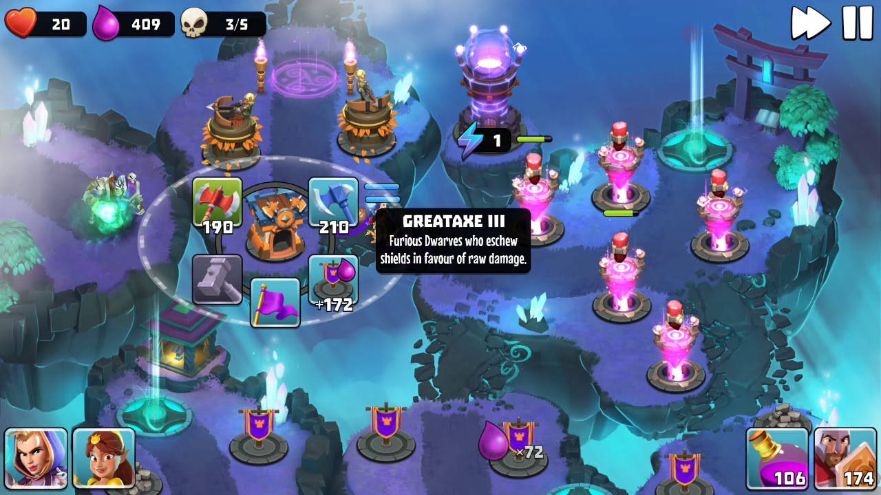 Castle Creeps TD - Chapter 47 Level 188-Foiled scheme 3 Stars