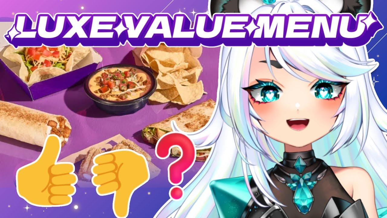 Trying the new Taco Bell Luxe Value Menu! Worth the hype?