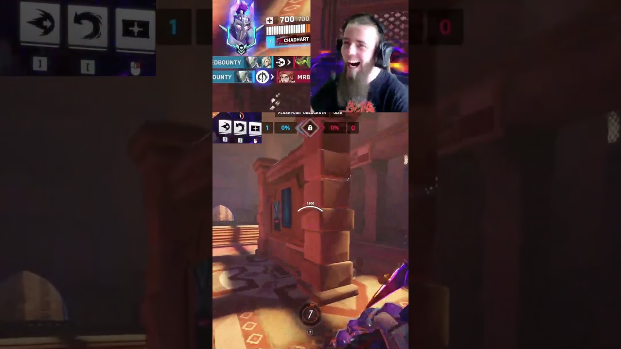 Decisive play making wins games #Chadhart #Reinhardt #Overwatch2 #Tank #Twitch
