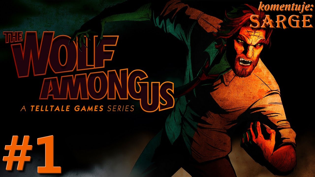 Zagrajmy w The Wolf Among Us PL [60 fps] odc. 1 - Mroczna gra twórców The Walking Dead | Epizod I