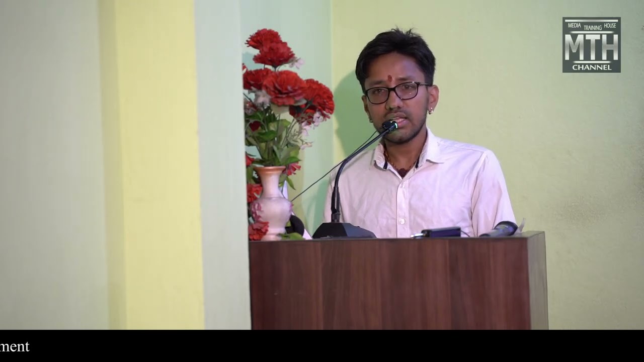 Public Speaking Training Session ||Ram Hari Silwal || Media Training House