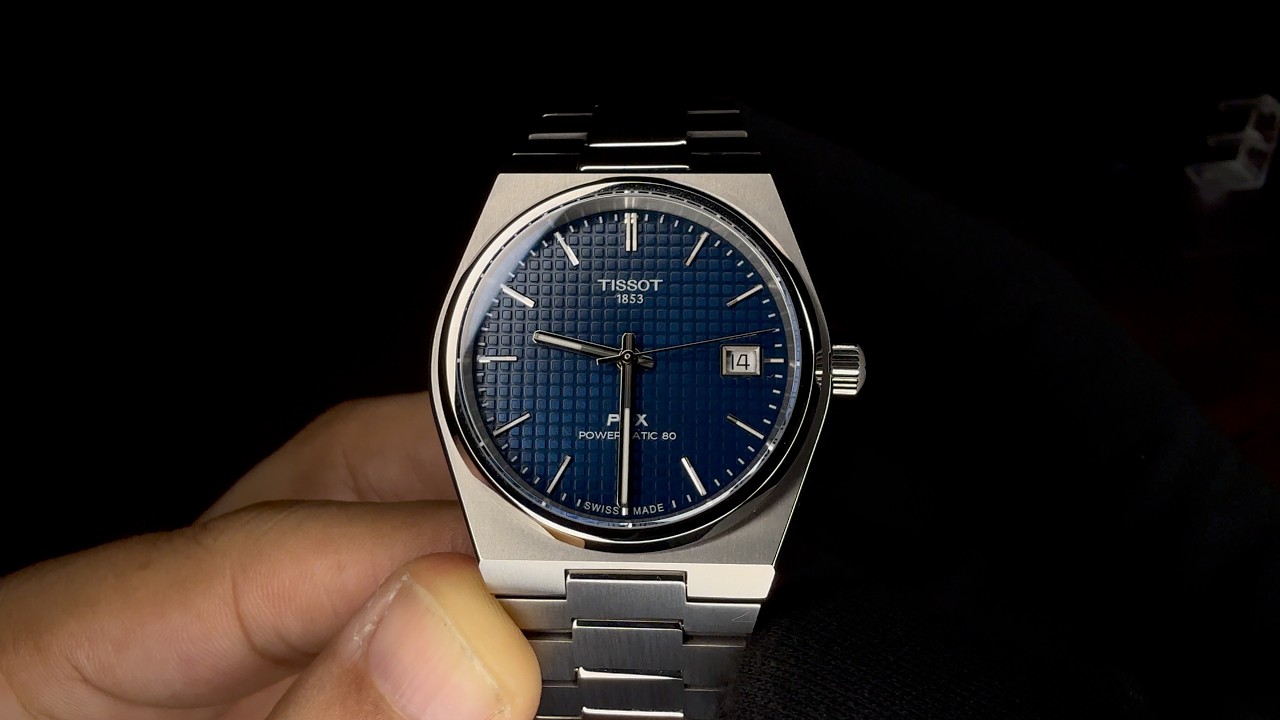 Czy PRX jest MARTWY? Tissot PRX 38 Titanium