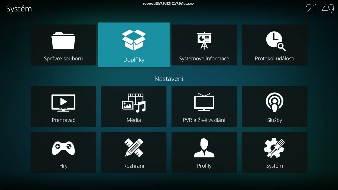 Instalace YAWsP KODI pluginu jako n&aacute;hrady za SCC