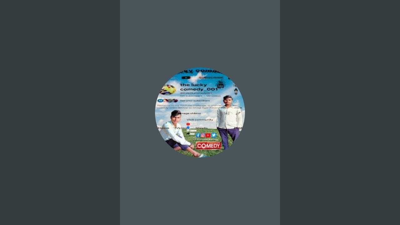 the lucky comedy_001 is live