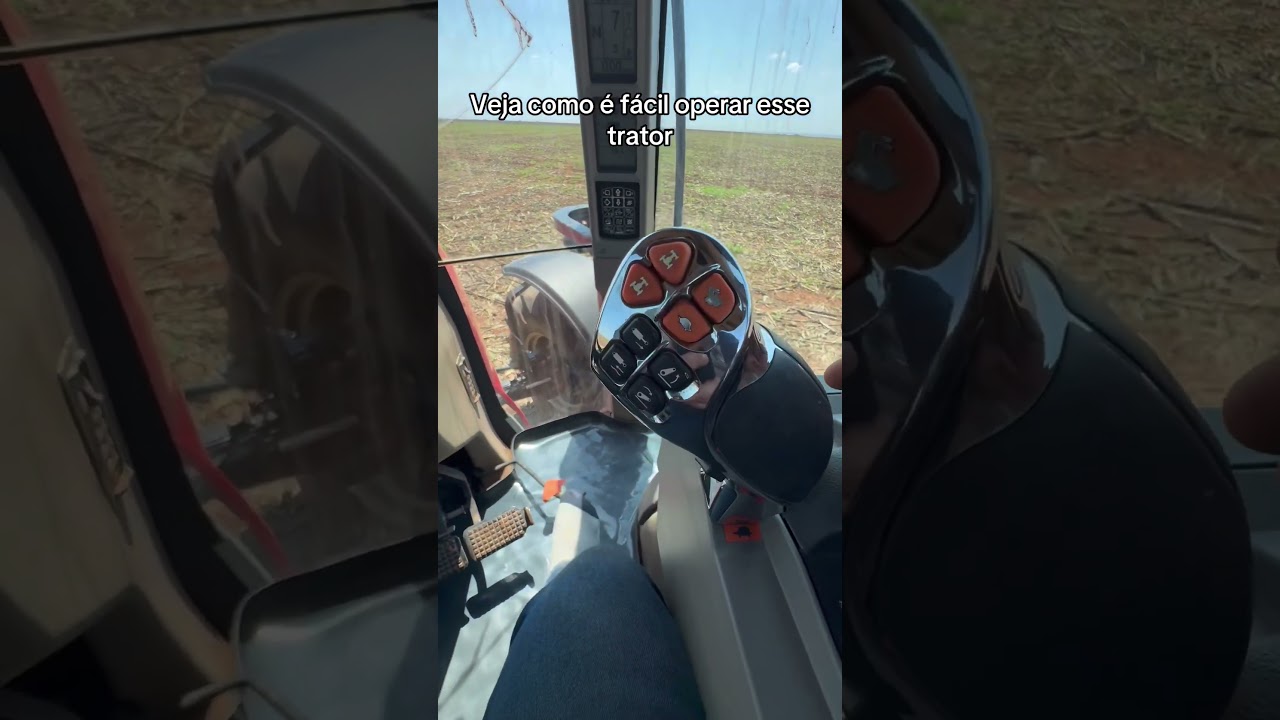 Como operar esse trator veja como &eacute; f&aacute;cil