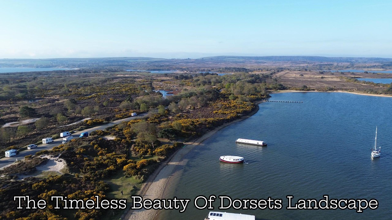 Dorset From Above: Capturing Timeless Beauty with the DJI Mini 3 drone