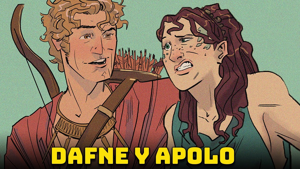 Apolo y Dafne: El Mito del Amor no Correspondido -  Versión animada - Mitología Griega