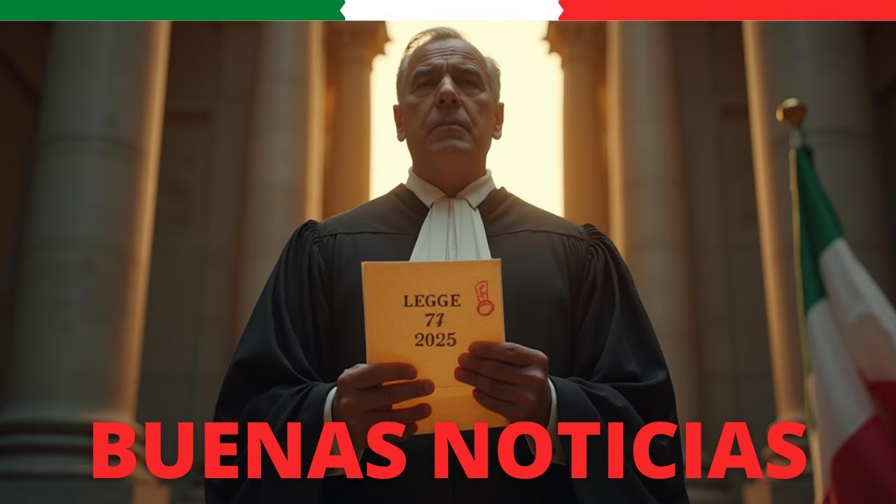 ¡Juez desafía la nueva ley de ciudadanía italiana en 2025!