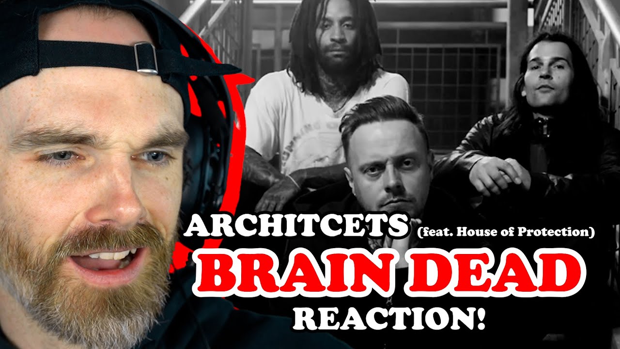 ARCHITECTS GO OFF!! 🫡🔥 - Architects "Brain Dead" REACTION!