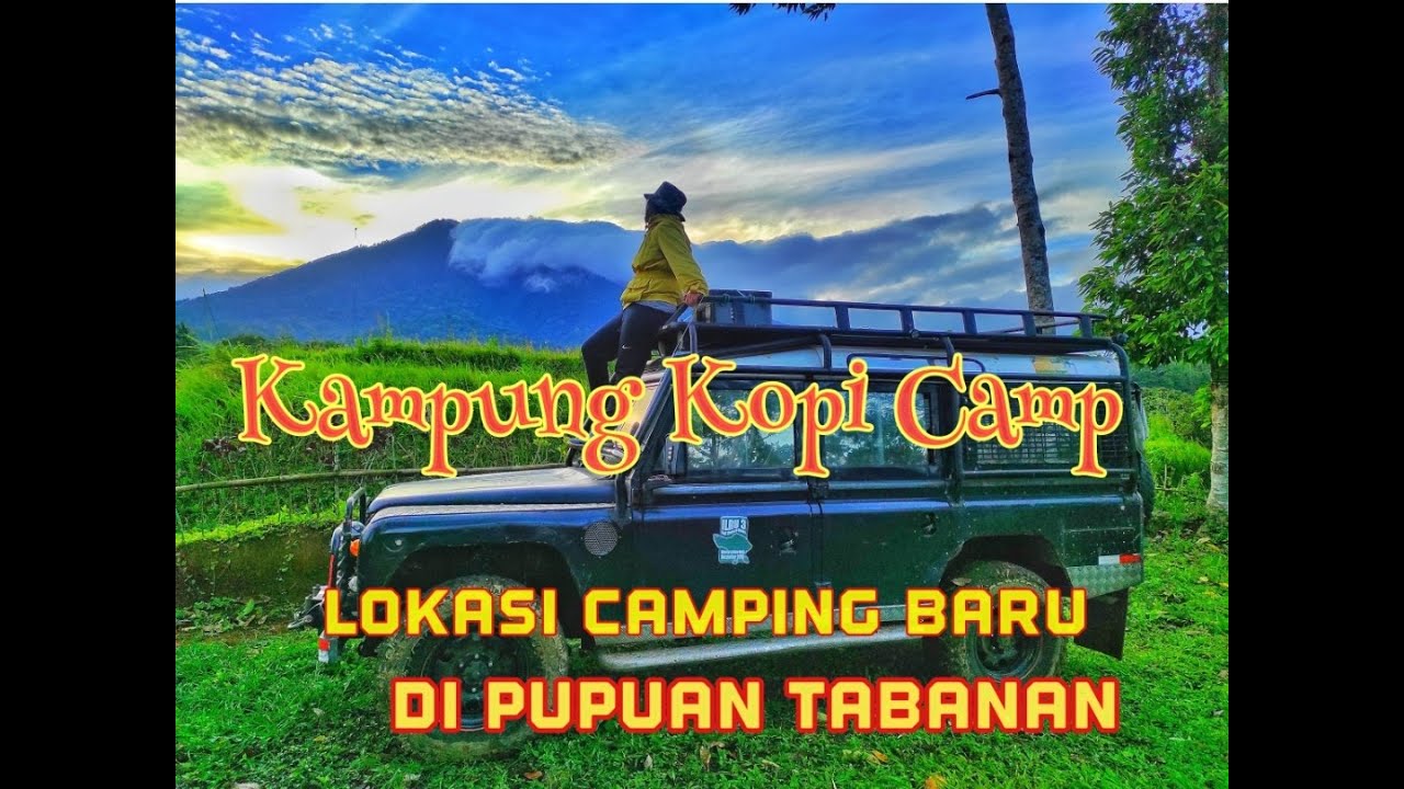 Kampung Kopi Camp, Lokasi camping baru di Pupuan Tabanan Bali.