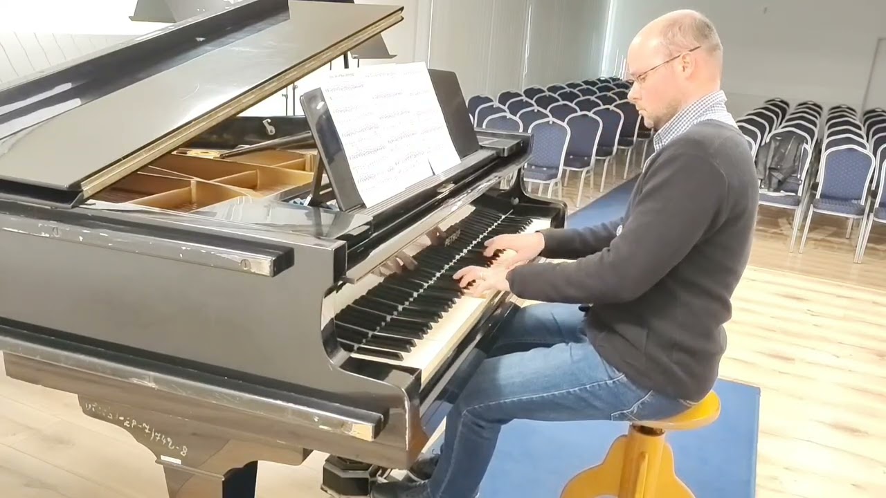Bach Jesu, Joy of man's desiring/Jesus bleibet meine Freude arr. Myra Hess