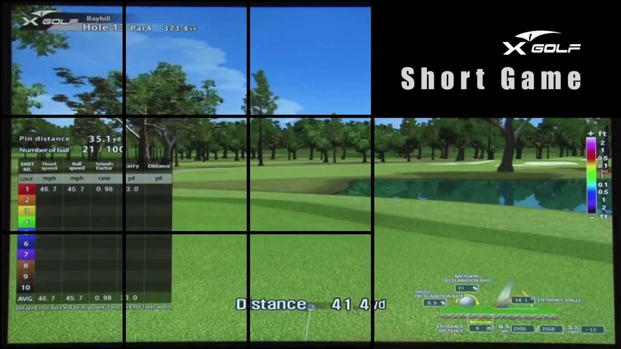 XGolf Simulator Short Game Playability