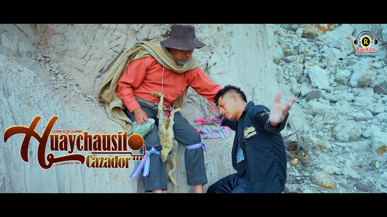 HUAYCHAUSITO CAZADOR 2024  NOCHE DE LUNA   (Video Oficial 4K Ultra ᴴᴰ☆ ) 2025