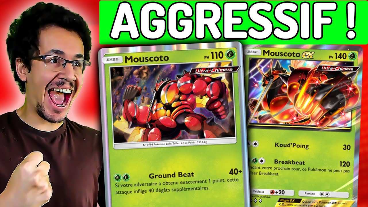 Ce deck est ULTRA VIOLENT ! [Mouscoto / Mouscoto Ex] - Deck Pokemon pocket