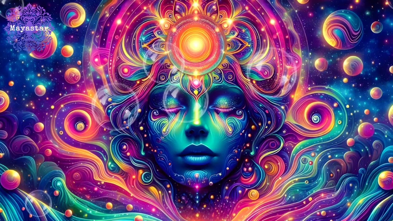 Ocean of Intuition 3rd Eye Activation Light-Codes (Light-Language Mantra Mix)  Meditation Music