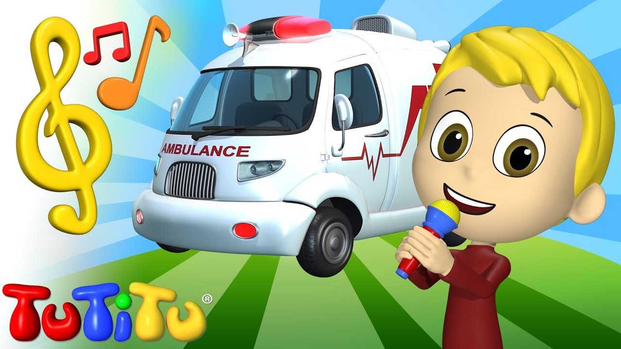 Songs & Karaoke 🎵 Ambulance 🎶 TuTiTu Toys and Songs for Children