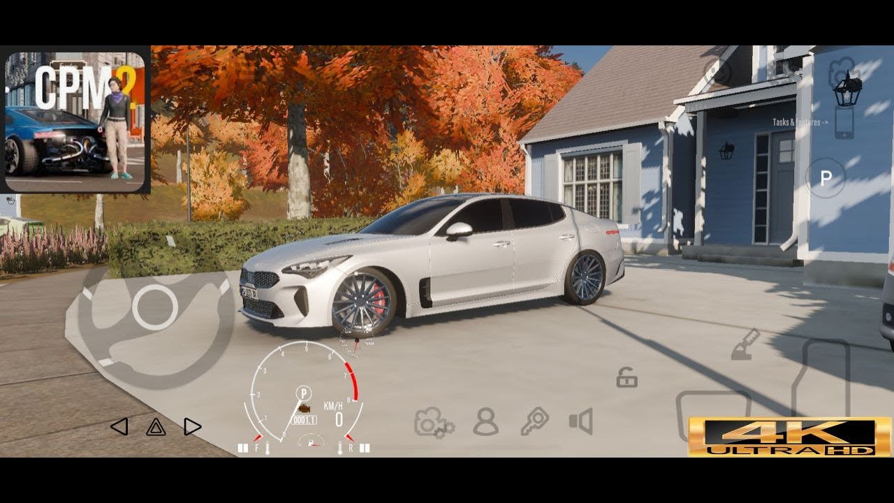 [Kia Stinger] in car parking multiplayer 2 gameplay👌😃