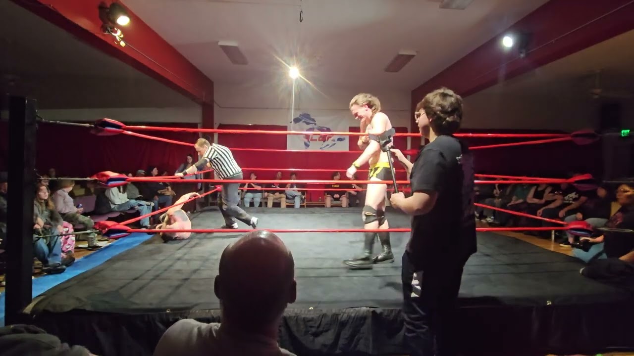 GLWA Heavyweight Championship (C) Saucy Josh Morris vs The Infamous Dustin Mack 