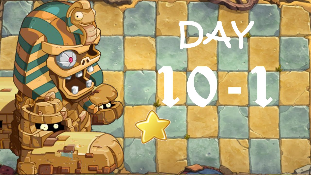 [PC] Plants vs. Zombies Online - Ancient Egypt Day 10-1 BOSS @verammod @cartoonfun0