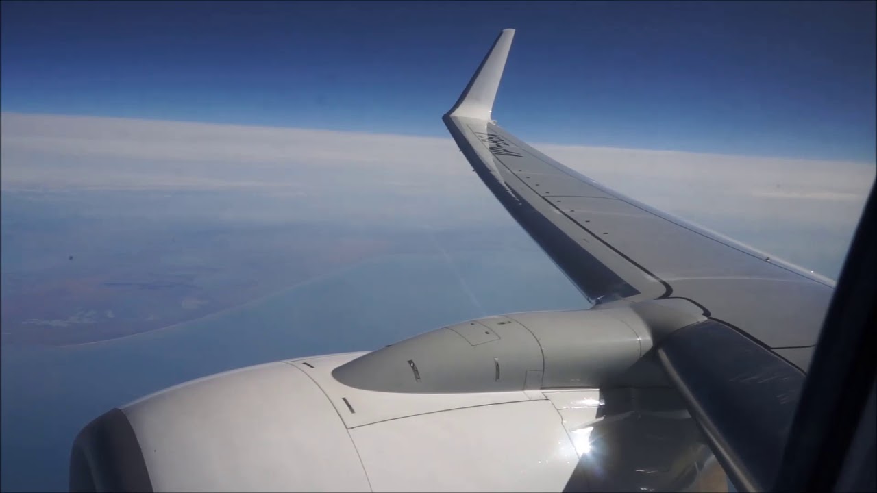 Перелёт Симферополь- Москва,1.04.19. N-4 524 Nordwind Airlines Boeing-737-800