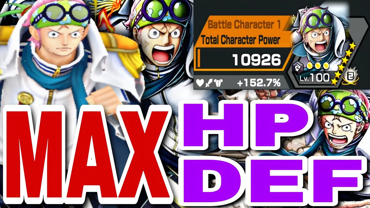 MAXED NEW KOBY WITH TANKIEST BUILD! 😤 | One Piece Bounty Rush OPBR