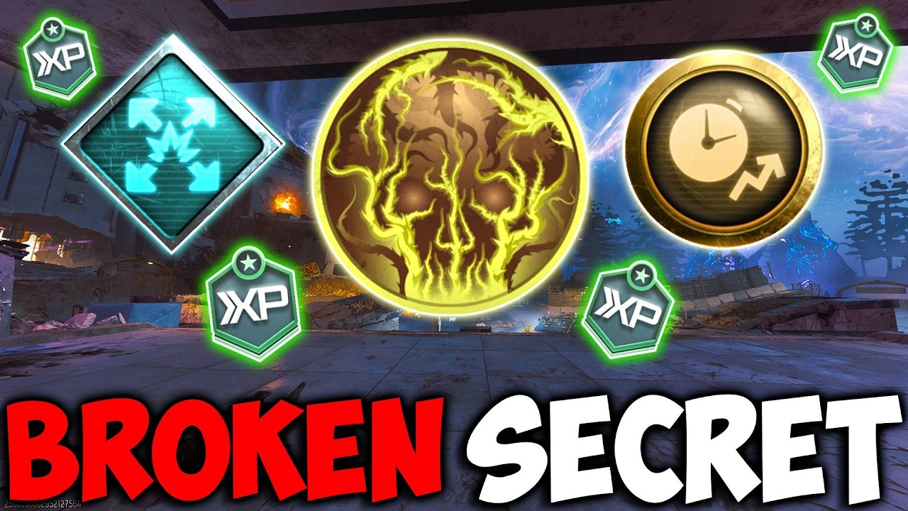 This BROKEN SECRET AUGMENT Changes XP GRINDING Forever... (super easy)