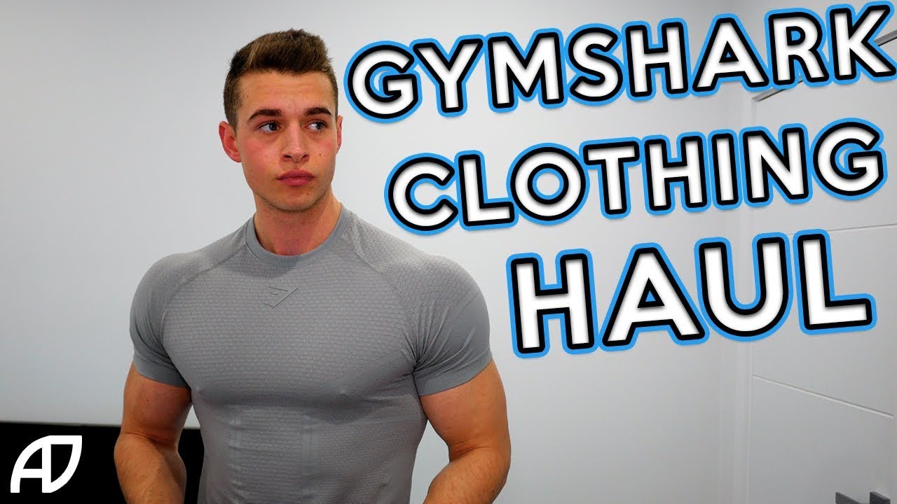 GYMSHARK CLOTHING HAUL | ONYX 3.0 REVIEW & SIZE GUIDE