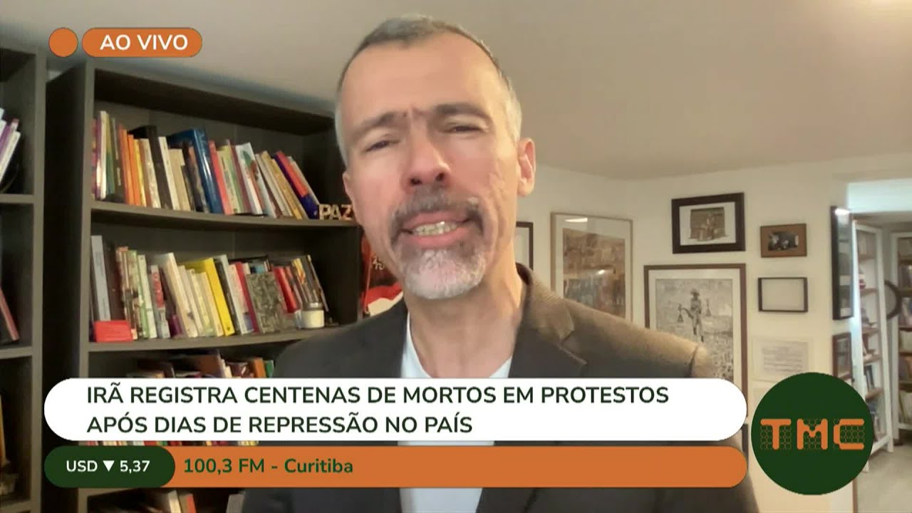 JAMIL CHADE: PROTESTOS NO IRÃ EXPÕEM CRISE PROFUNDA E FUTURO INCERTO
