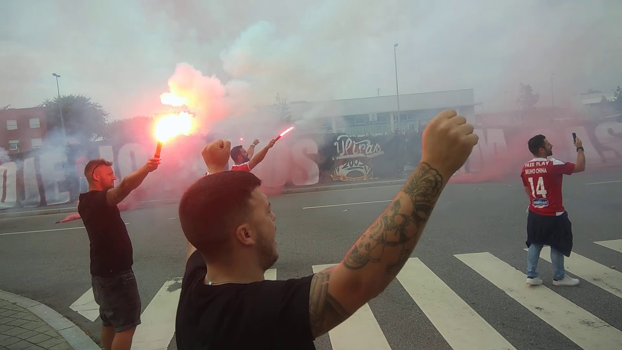 Invasão Autocarro LSC