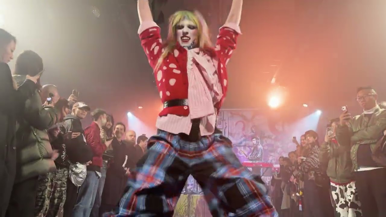 Charles Jeffrey LOVERBOY AW26 'THISTLE' Presentation
