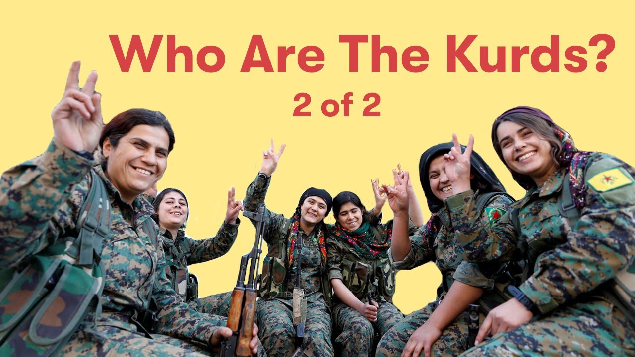 Who are the Kurds? A History - Part 2 of 2 (Rojava, PKK...)